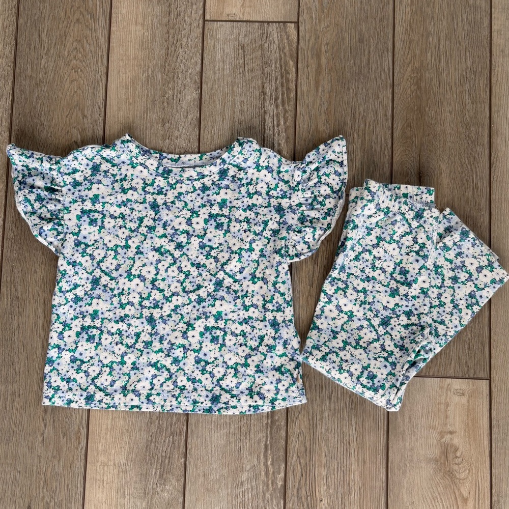 GAP Floral Print Matching Set